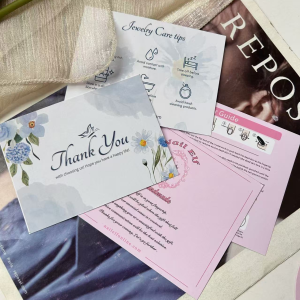 Custom Printing Greeting Cards with Envelopes